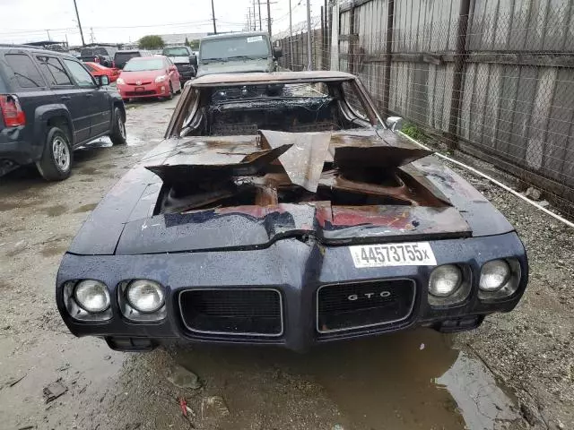 1970 Pontiac GTO