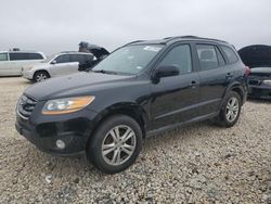 Carros salvage a la venta en subasta: 2011 Hyundai Santa FE SE