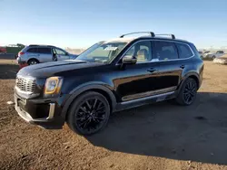 KIA Telluride Vehiculos salvage en venta: 2020 KIA Telluride SX