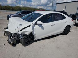 Salvage cars for sale at Apopka, FL auction: 2016 Toyota Corolla L