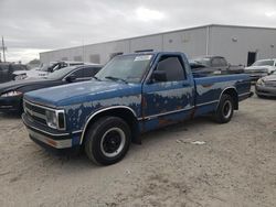 Chevrolet S10 Vehiculos salvage en venta: 1991 Chevrolet S Truck S10