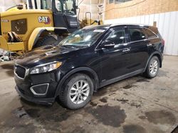 KIA Vehiculos salvage en venta: 2018 KIA Sorento LX