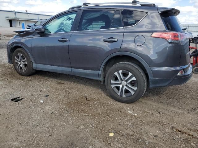 2017 Toyota Rav4 LE