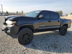 Carros salvage sin ofertas aún a la venta en subasta: 2018 Toyota Tacoma Double Cab