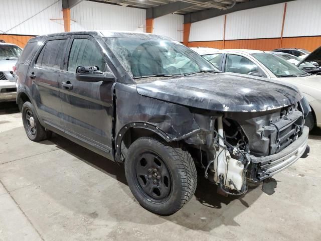 2017 Ford Explorer Police Interceptor