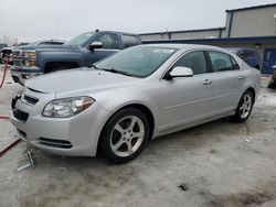 Chevrolet salvage cars for sale: 2012 Chevrolet Malibu 1LT