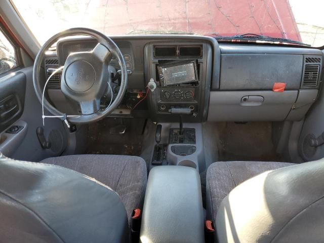 1997 Jeep Cherokee SE