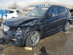 Salvage cars for sale at Littleton, CO auction: 2016 BMW X3 XDRIVE35I