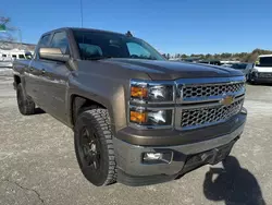 Salvage cars for sale from Copart North Billerica, MA: 2015 Chevrolet Silverado K1500 LT