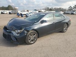 Salvage cars for sale at Newton, AL auction: 2015 Toyota Camry LE