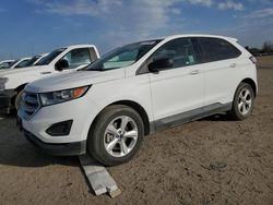 Salvage cars for sale at Bakersfield, CA auction: 2017 Ford Edge SE