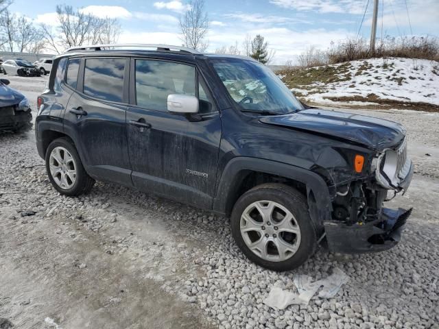 2017 Jeep Renegade Limited