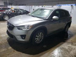 Salvage cars for sale at Candia, NH auction: 2014 Mazda CX-5 Touring