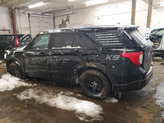 2023 Ford Explorer Police Interceptor