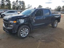 Salvage cars for sale at Longview, TX auction: 2020 Chevrolet Silverado C1500 Custom