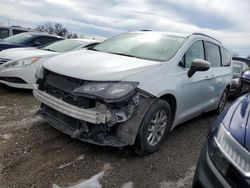 Salvage cars for sale at Bridgeton, MO auction: 2021 Chrysler Voyager LXI