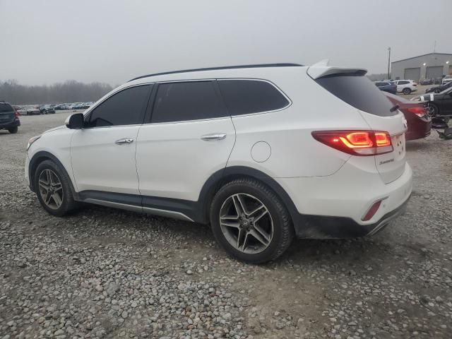 2017 Hyundai Santa FE SE Ultimate