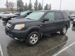 Salvage cars for sale at Rancho Cucamonga, CA auction: 2007 Honda Pilot EXL