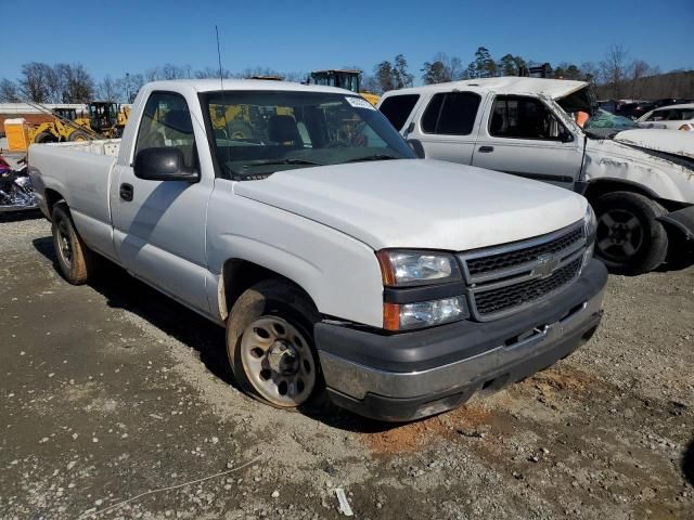 2006 Chevrolet Silverado C1500