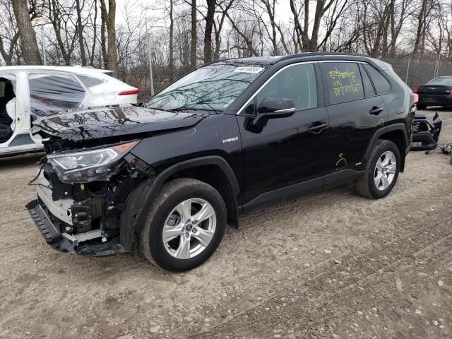 2021 Toyota Rav4 XLE