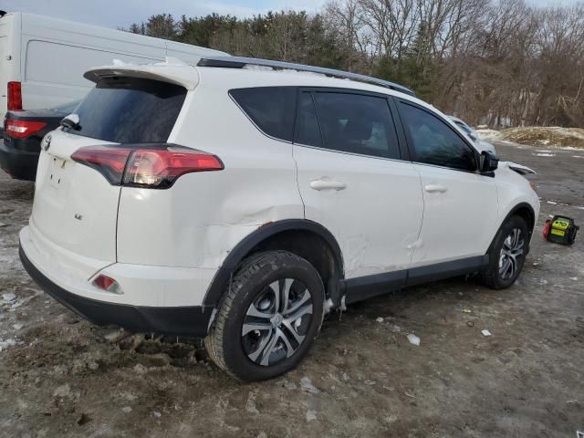 2018 Toyota Rav4 LE