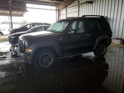 Salvage cars for sale at American Canyon, CA auction: 2005 Jeep Liberty Renegade