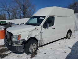 Salvage cars for sale at Bridgeton, MO auction: 2019 Nissan NV 2500 S