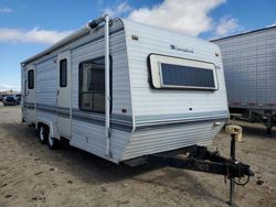 Salvage trucks for sale at Sun Valley, CA auction: 1996 Sunny Brook Sunnybrook