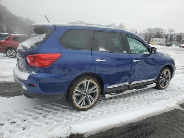 2017 Nissan Pathfinder S