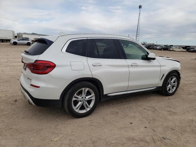 2019 BMW X3 SDRIVE30I