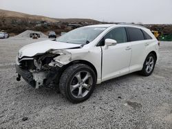 Salvage cars for sale at Reno, NV auction: 2013 Toyota Venza LE