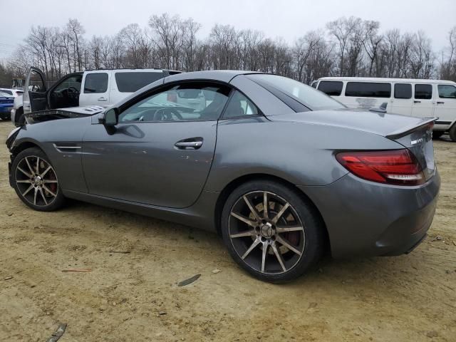 2017 Mercedes-Benz SLC 43 AMG