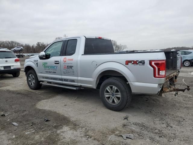 2016 Ford F150 Super Cab