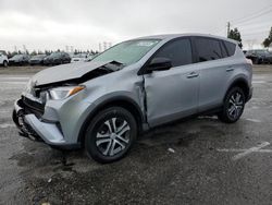 2018 Toyota Rav4 LE en venta en Rancho Cucamonga, CA