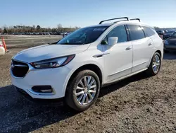 Salvage cars for sale at Lumberton, NC auction: 2019 Buick Enclave Essence