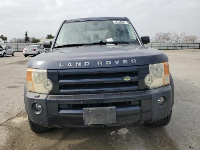 2008 Land Rover LR3 SE