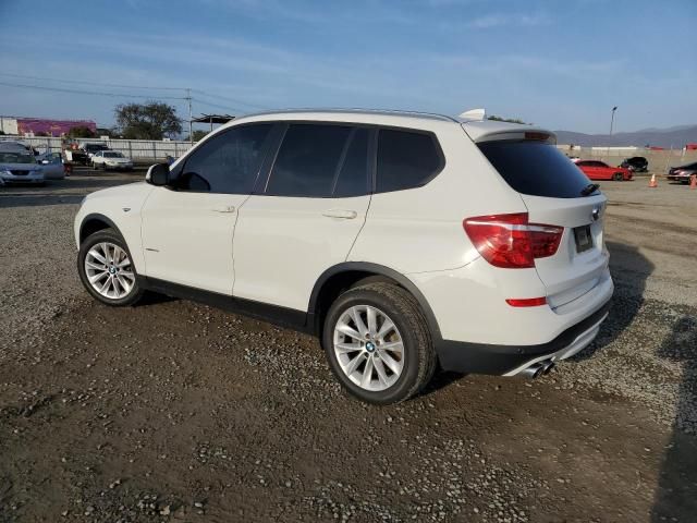 2017 BMW X3 SDRIVE28I