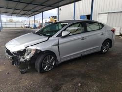 Carros salvage a la venta en subasta: 2018 Hyundai Elantra SEL