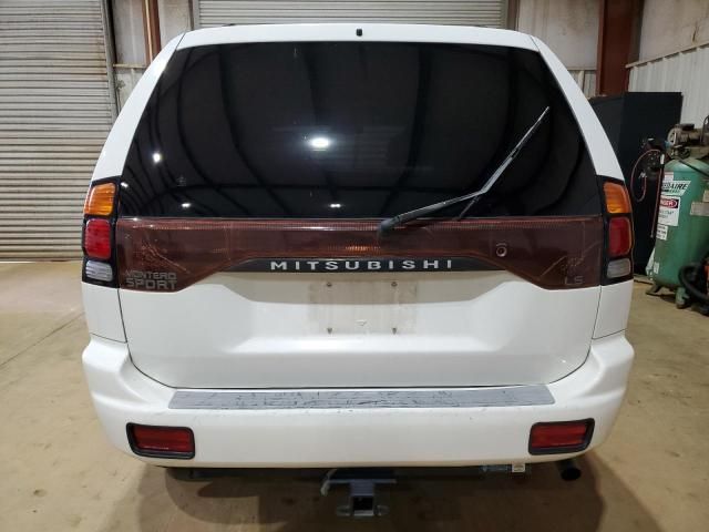 2003 Mitsubishi Montero Sport ES