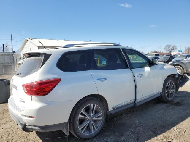 2017 Nissan Pathfinder S