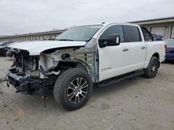 Salvage cars for sale at Louisville, KY auction: 2021 Nissan Titan SV