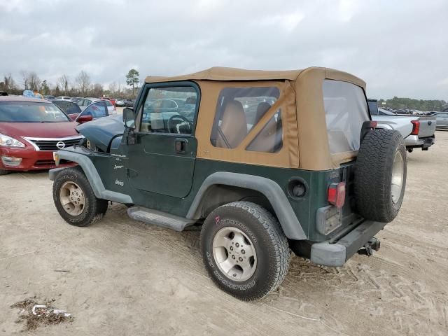 2000 Jeep Wrangler / TJ Sport