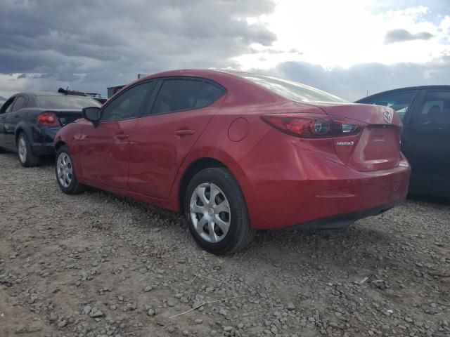 2015 Mazda 3 Sport