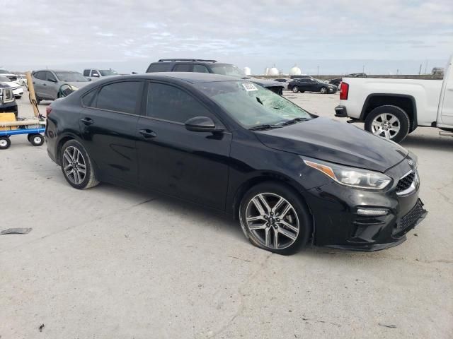 2019 KIA Forte GT Line