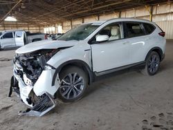 Salvage cars for sale at Phoenix, AZ auction: 2022 Honda CR-V Touring