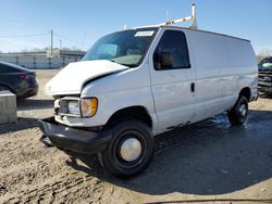 Salvage trucks for sale at Louisville, KY auction: 2002 Ford Econoline E250 Van