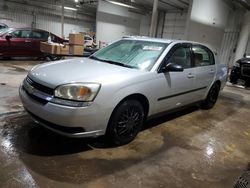 Salvage Cars with No Bids Yet For Sale at auction: 2004 Chevrolet Malibu