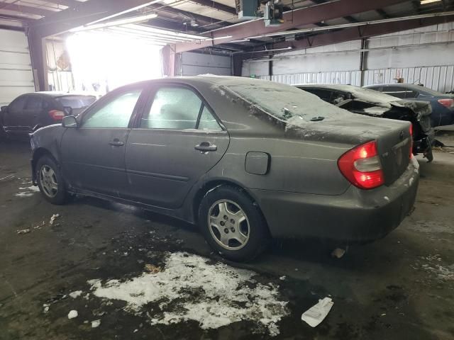 2002 Toyota Camry LE