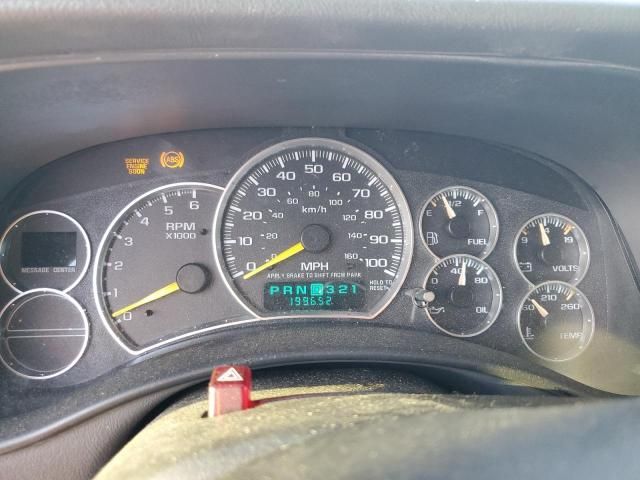 2002 Chevrolet Silverado K1500