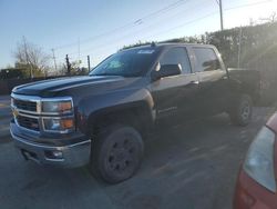 Salvage Cars with No Bids Yet For Sale at auction: 2014 Chevrolet Silverado K1500 LT